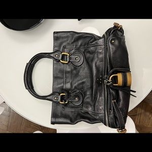 Chloe black tote